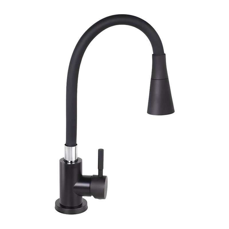 Змішувач для кухні Britc MSB-4fba Чорний