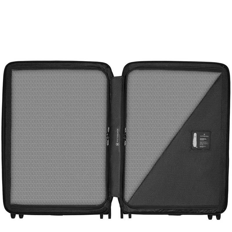 Валіза на 4 колесах Victorinox Travel M 74 л Airox Silver (Vt612508) - фото 6 Валіза на 4 колесах Victorinox Travel M 74 л Airox Silver (Vt612508) - фото 6