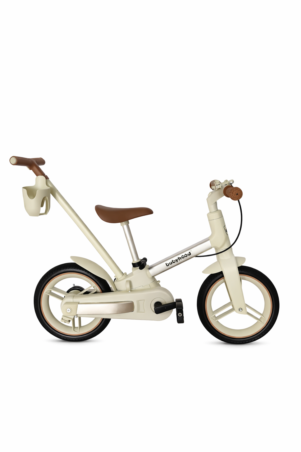 Велосипед-Беговел детский 6в1 Babyhood BH-825W Белый (34405401)