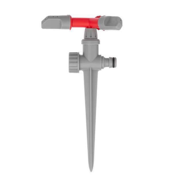 Дождеватель круговой на костыле.