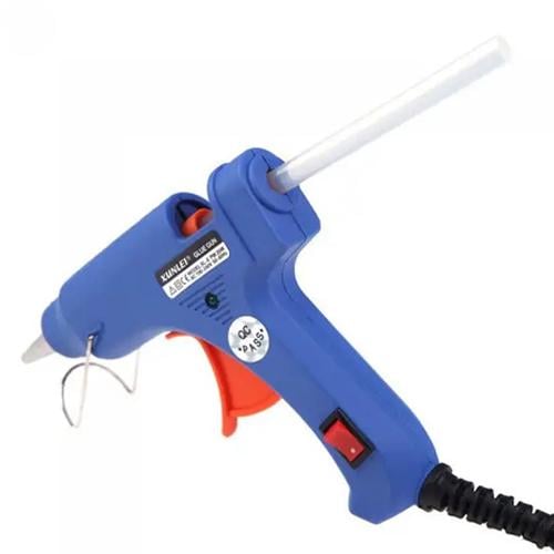 Пистолет для горячего клея Xunlei XL-E20W 7 мм 20 Вт (28740251) - фото 2 Пистолет для горячего клея Xunlei XL-E20W 7 мм 20 Вт (28740251) - фото 2