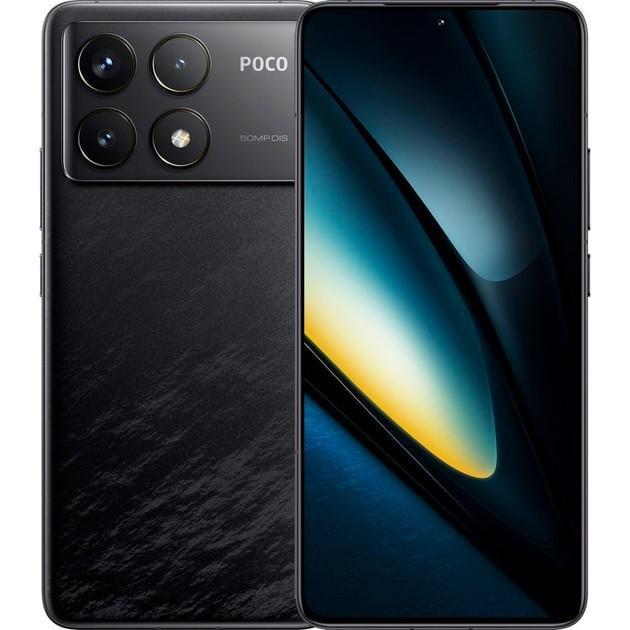 Смартфон POCO F6 Pro глобальна версія 12/512 GB Чорний (2332798263)
