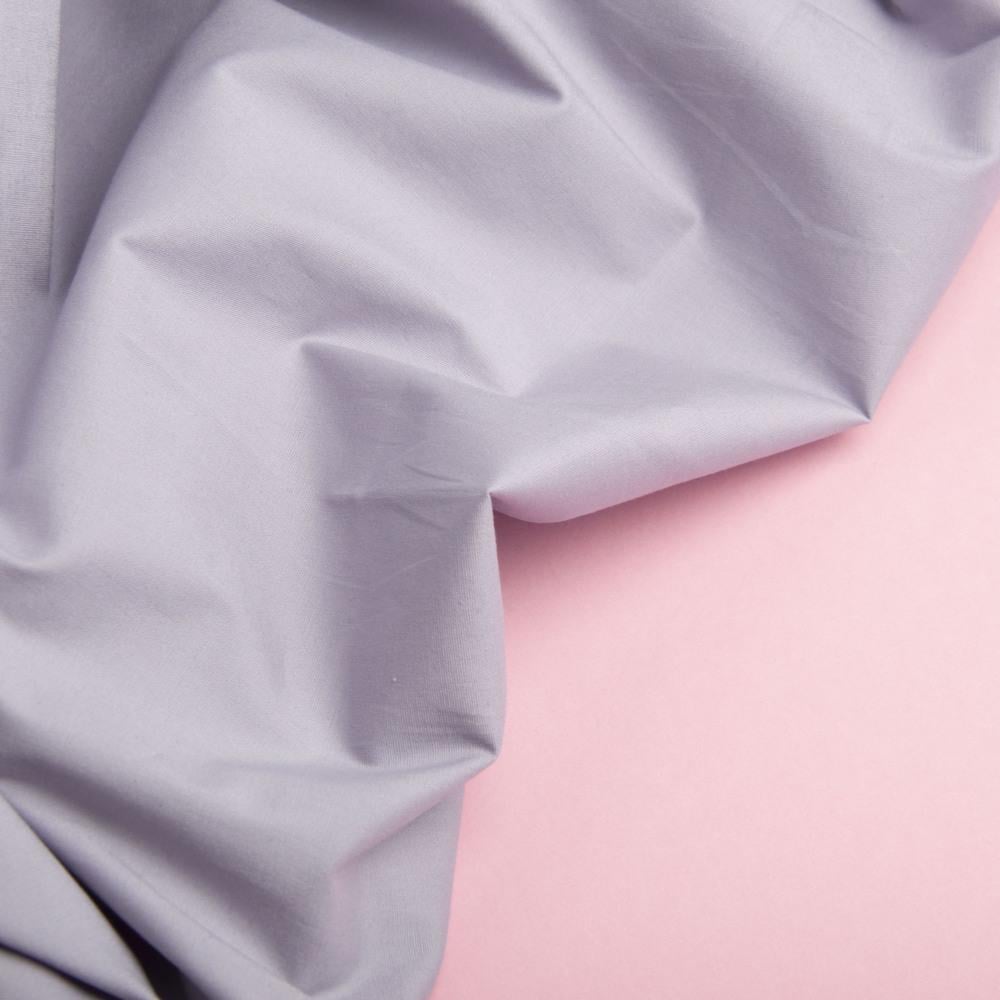 Ткань поплин хлопок 124 гр/м2 Лиловый (22452)