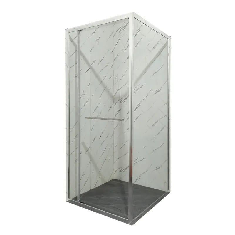 Душова кабіна Mixxus Premium Quadro SC01 195x90x90 скло 6 мм, без піддону, хром (MI8290)