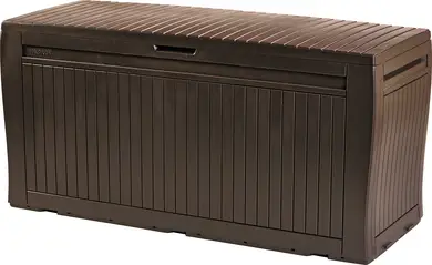 Ящик садовий для зберігання Keter Comfy Storage Box 270 л Коричневий (CNT00008915) - фото 4