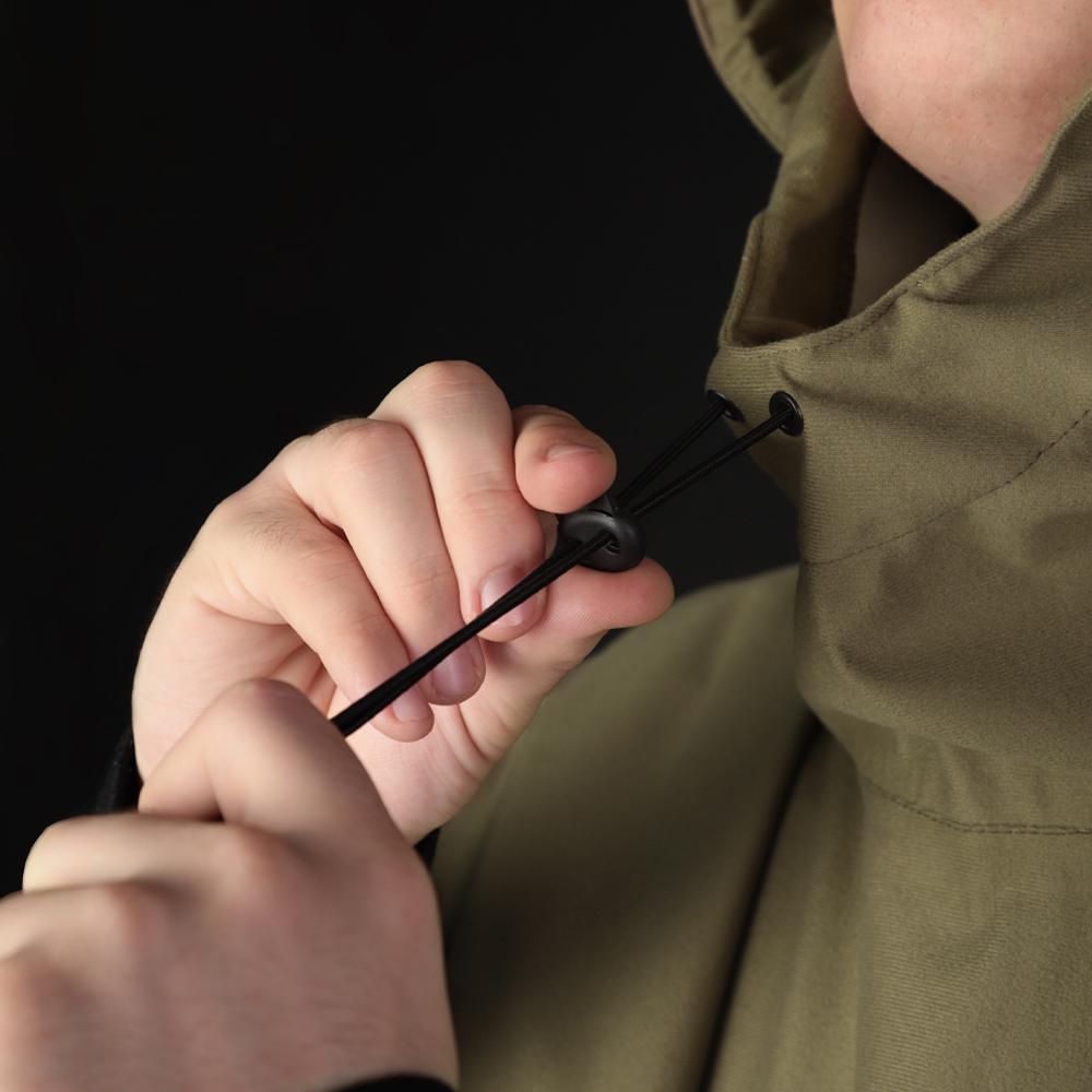 Пончо водонепроникне Оливковий (522278) - фото 10 Пончо водонепроникне Оливковий (522278) - фото 10