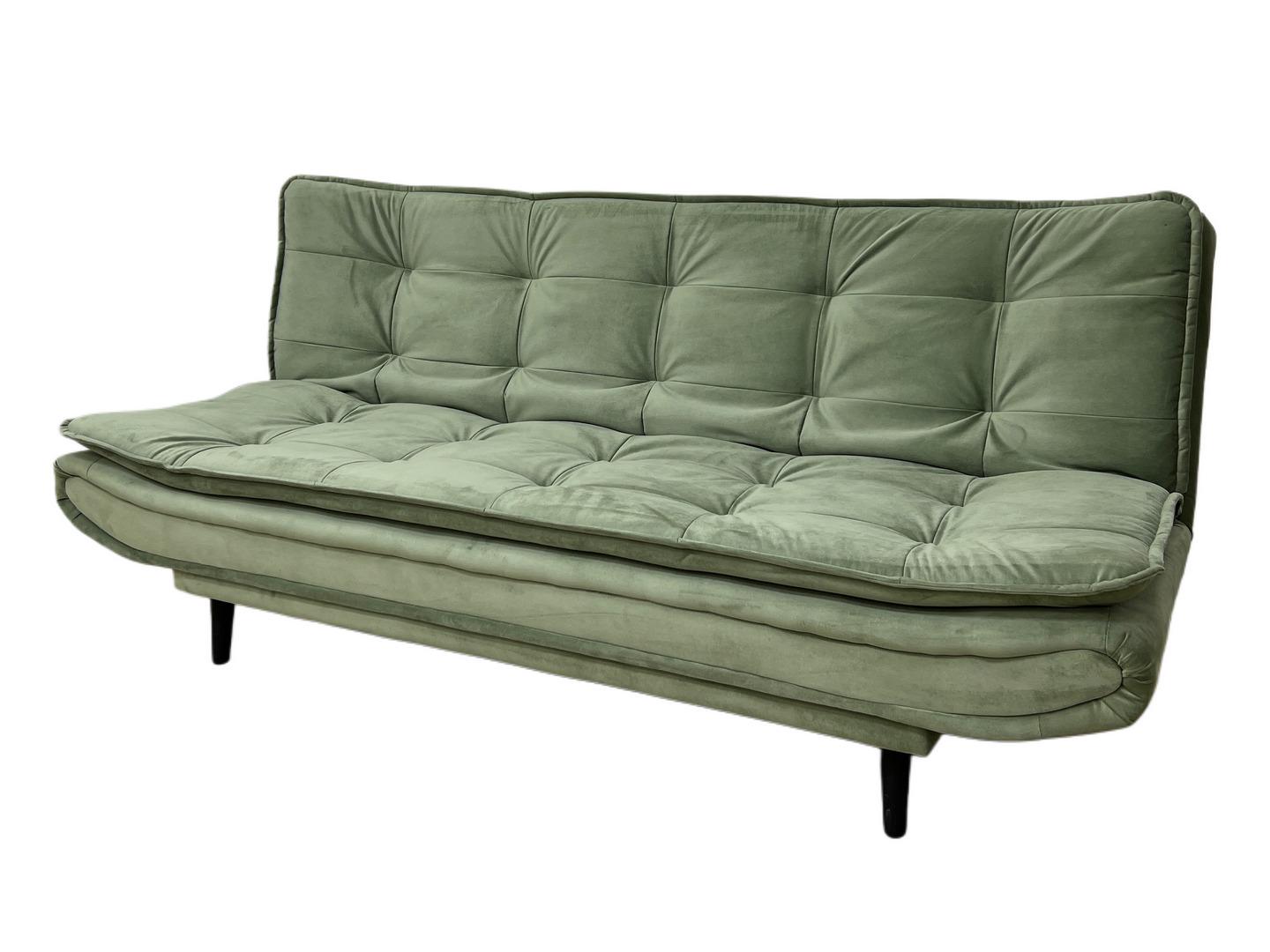 Диван Virkoni Барселона клик-кляк Багира 193x98x89 см 36 Темно-зеленый (44706-010010536) - фото 2 Диван Virkoni Барселона клик-кляк Багира 193x98x89 см 36 Темно-зеленый (44706-010010536) - фото 2