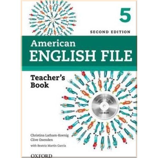 Книга Christina Latham-Koenig/Beatriz Martin Garcia "American English File Second Edition 5 Teacher's Book with Testing Program CD-ROM" (ISBN:9780194776370)