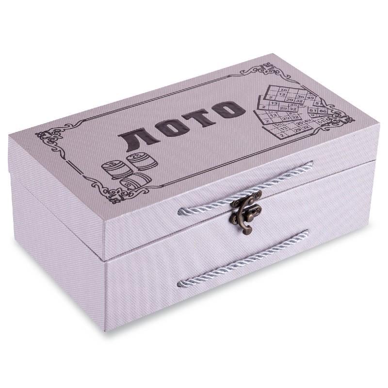 Настольная игра Лото Zelart SP-Sport W9094 в футляре обтянутом мешковиной (DR011008) - фото 7