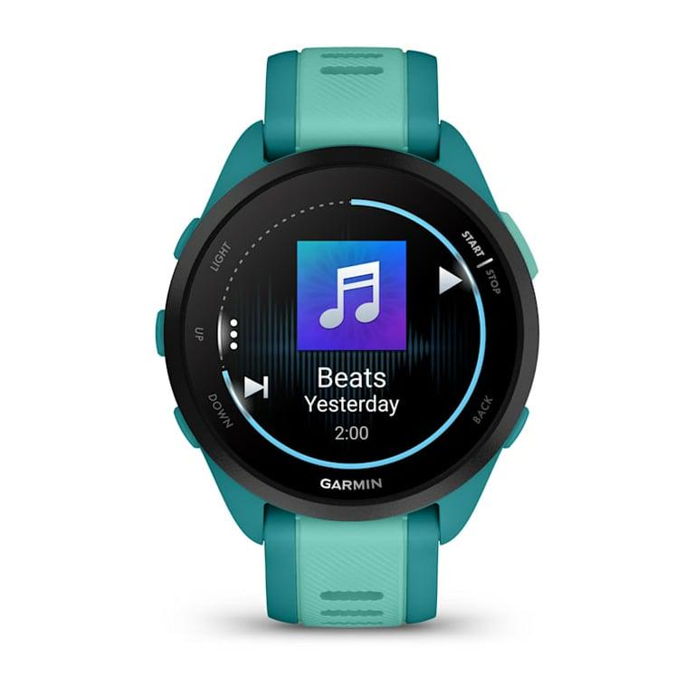 Смарт-годинник Garmin Forerunner 165 Music Turquoise/Aqua (010-02863-32/B2) - фото 4