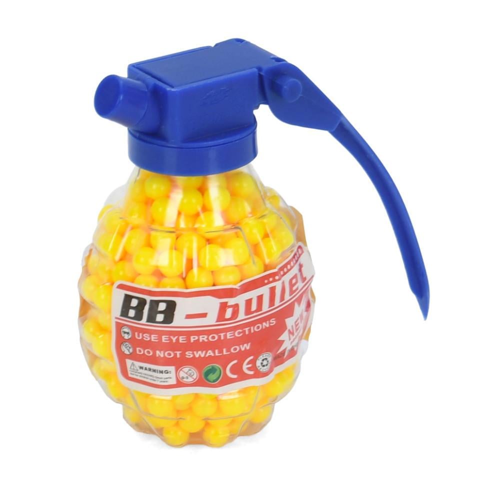 Кульки для дитячої зброї Граната BB-5 500 шт. Yellow