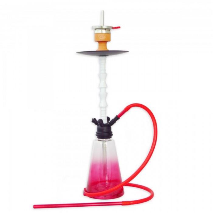 Кальян Amy Deluxe Hookahs 051Червоний (11070)