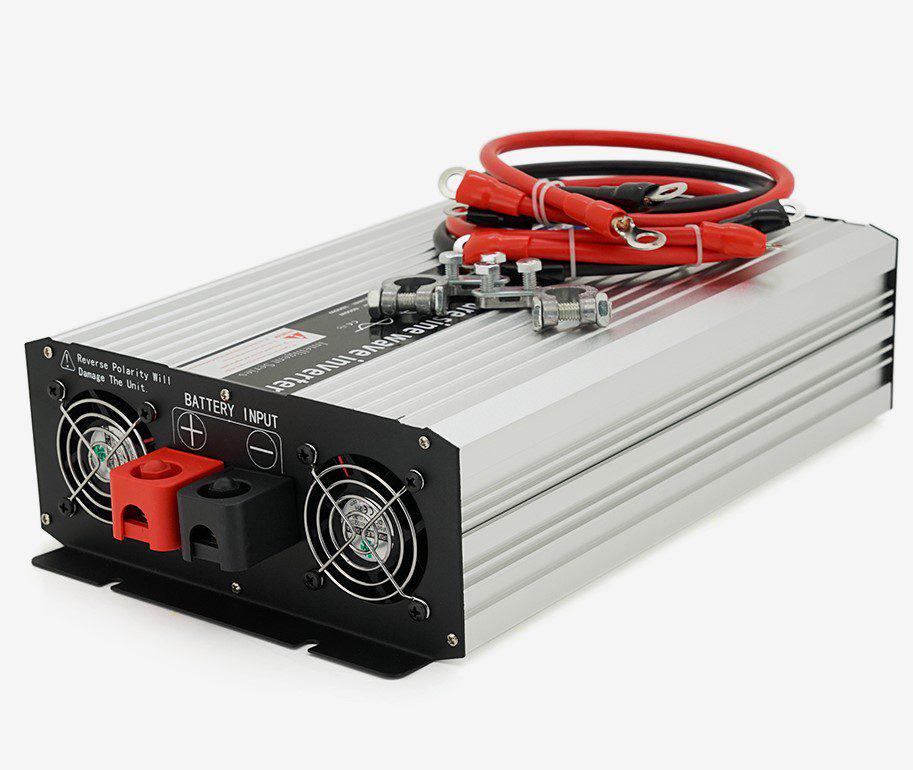 Инвертор напряжения VOLTRONIC DA8000Q 12/220V 4000 Вт с правильной синусоидой (57079) - фото 2 Инвертор напряжения VOLTRONIC DA8000Q 12/220V 4000 Вт с правильной синусоидой (57079) - фото 2