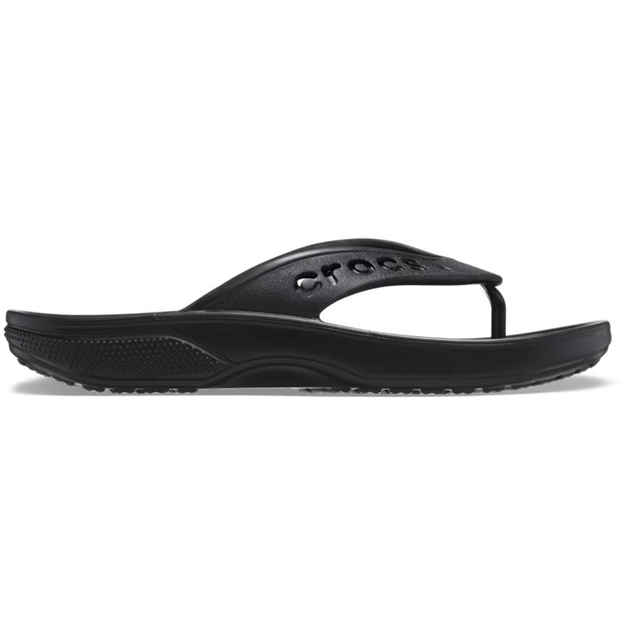 Вьетнамки Crocs Baya II Flip M12 р. 46/47 30 см Black (208192)