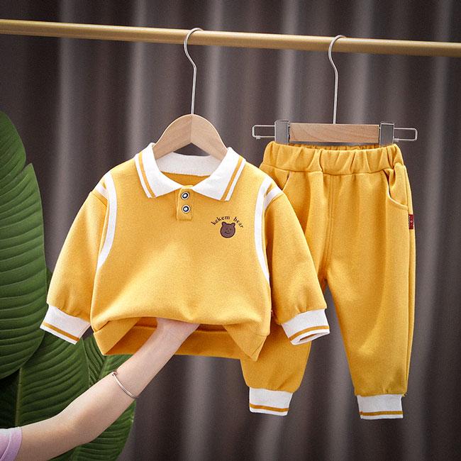 Костюм детский Puffin S 80 см Желтый (28022025173)