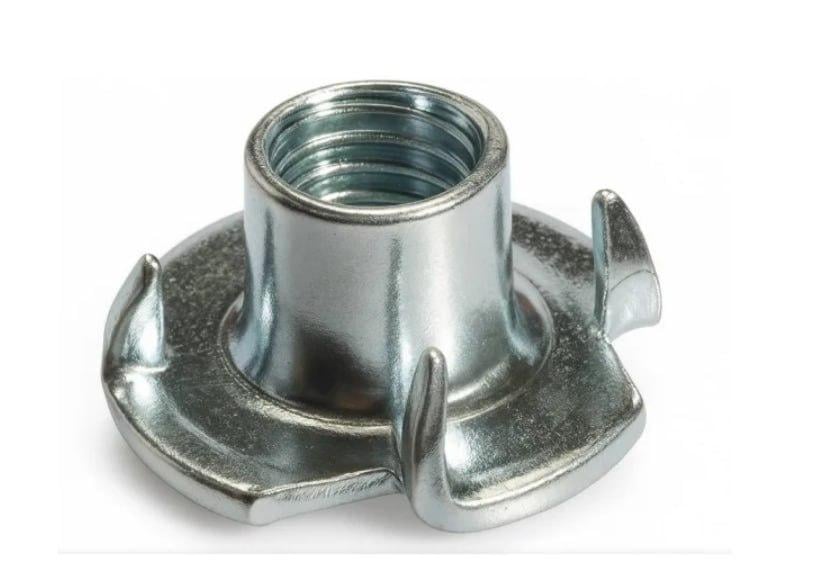 Гайка усова меблева забивна гайка для дерева та меблів Sigma М8х10 мм (GA1486)