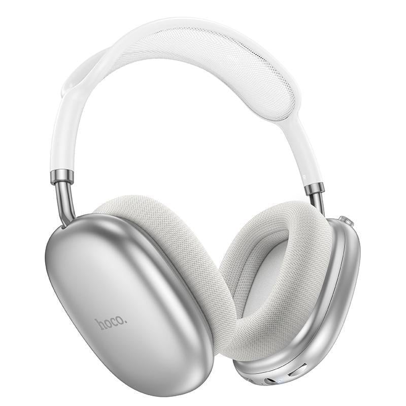 Наушники Hoco W55 Pleasing BT headphones Bluetooth Белый/Серебристый (2818616115)