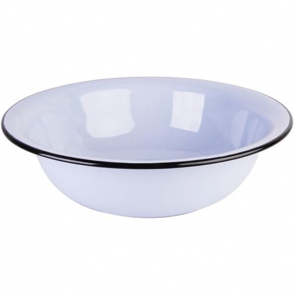 Таз эмалированный Epos 9 л Белый (22-66-000709)