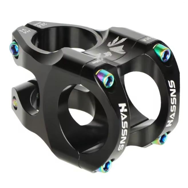 Винос керма Hassns Custom 31,8x35 мм Чорний