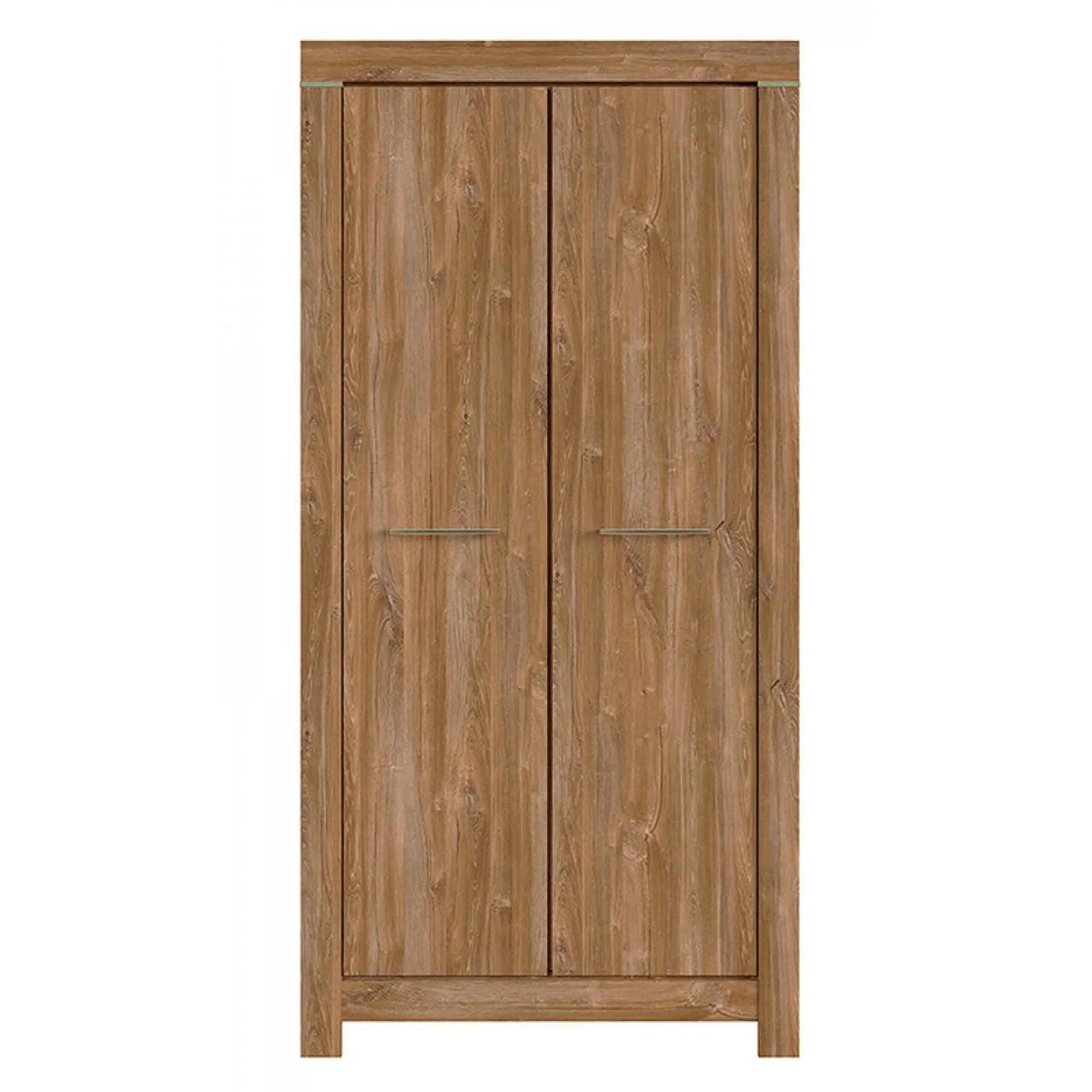 Шафа платтяна ВМК Герман SZF2D/20/10 Дуб стерлінг (GRB-1689)