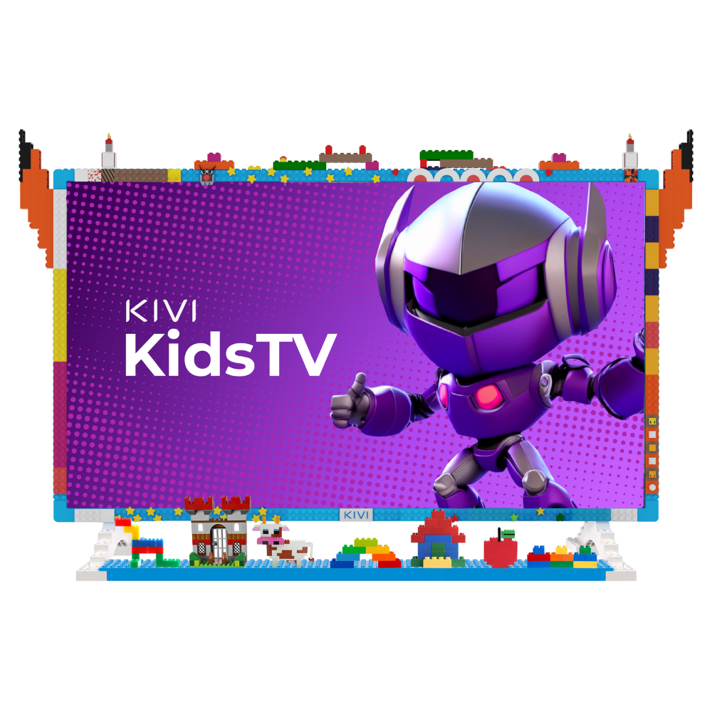 Телевізор Kivi Kids TV FHD/Smart TV/Bluetooth/WI-Fi 32" Синій (bcae0288) - фото 8