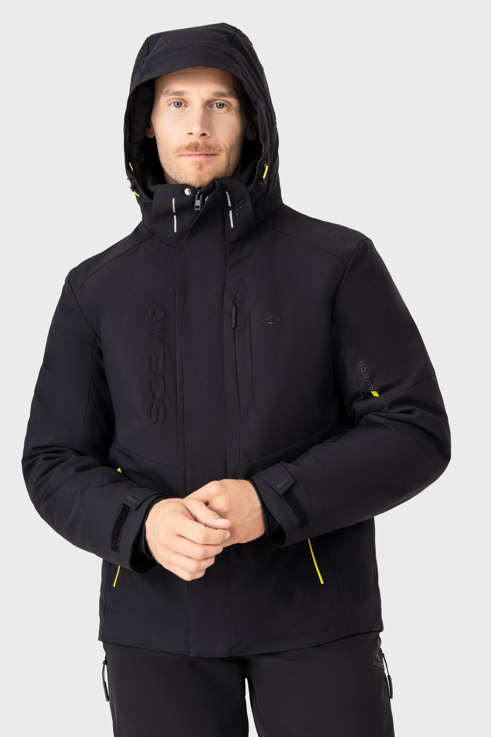 Куртка горнолыжная Avecs 70525/17 M Темно-серый - фото 7 Куртка горнолыжная Avecs 70525/17 M Темно-серый - фото 7