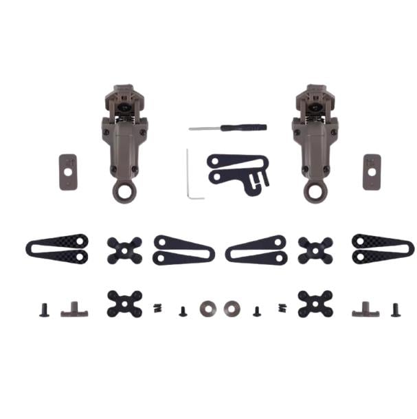 Адаптер для наушников Peltor и Sordin на шлем Койот