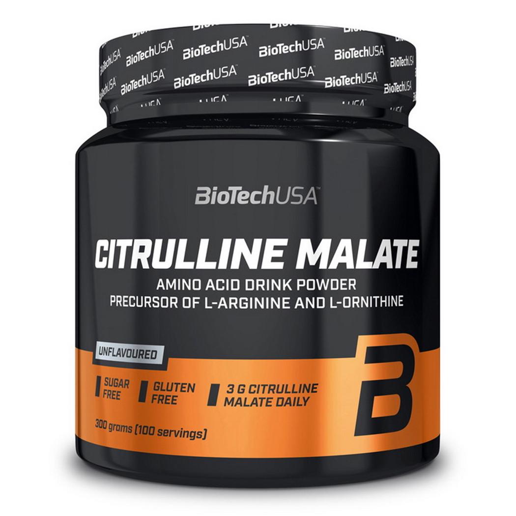 Цитруллин BioTech USA Citrulline Malate Без вкуса 300 г (08496-01)