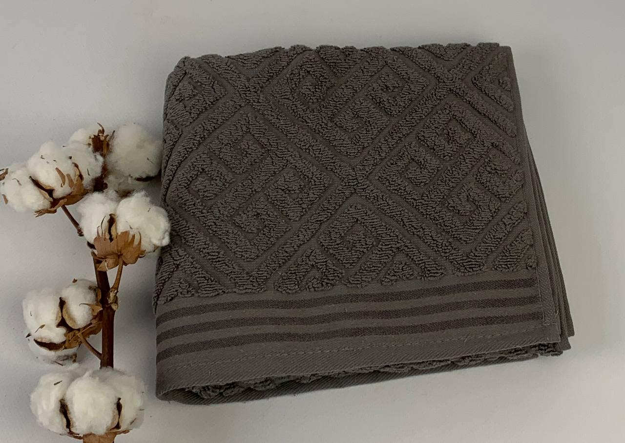 Рушник Pupilla Costa 50x90 см Antracit (CN34132) - фото 1 Рушник Pupilla Costa 50x90 см Antracit (CN34132) - фото 1