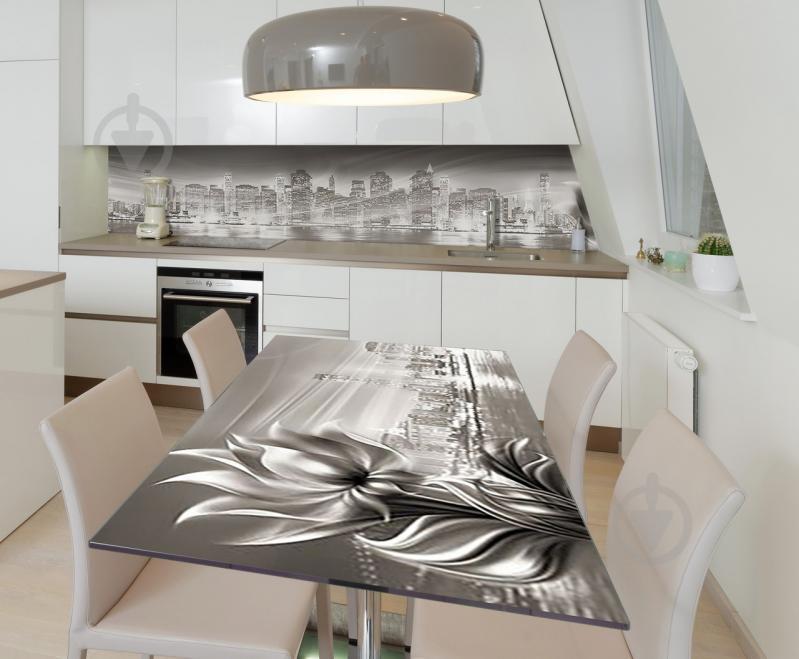 Наклейка виниловая на стол Zatarga  "Туманный ветер" 600х1200 мм