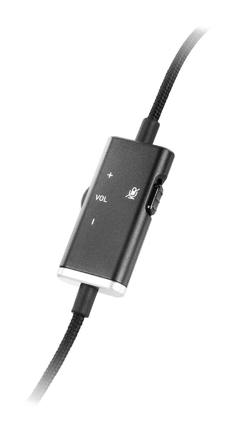 Гарнітура комп'ютерна MSI Immerse GH20 (IMMERSE_GH20) - фото 7 Гарнітура комп'ютерна MSI Immerse GH20 (IMMERSE_GH20) - фото 7