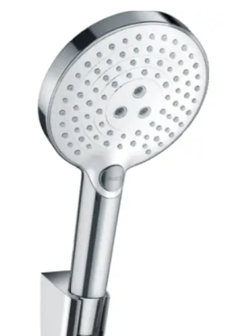 Душевой набор Hansgrohe Raindance Select S 3jet с душевым шлангом 160 см Белый/Хром (26721400)