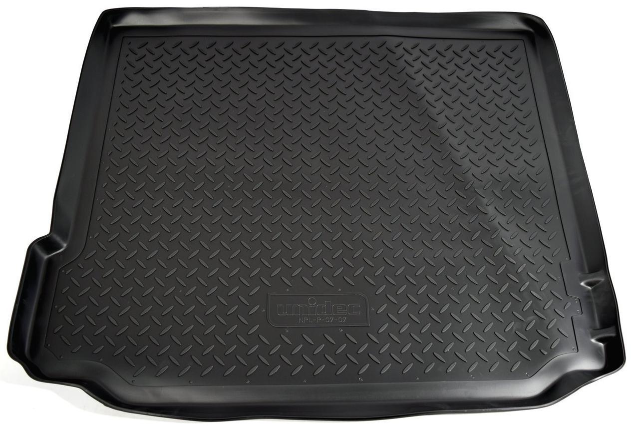 Килимок NorPlast в багажник BMW X5 E70 07-13 1 шт. Чорний (NPL-Bi-07-07)