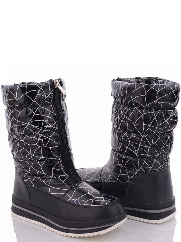 Дутики Kimbo FG2025-2A на овчине р. 29 Черный (97643)