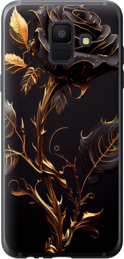 Чохол на Samsung Galaxy A6 2018 Троянда 3 (5552t-1480-42517)