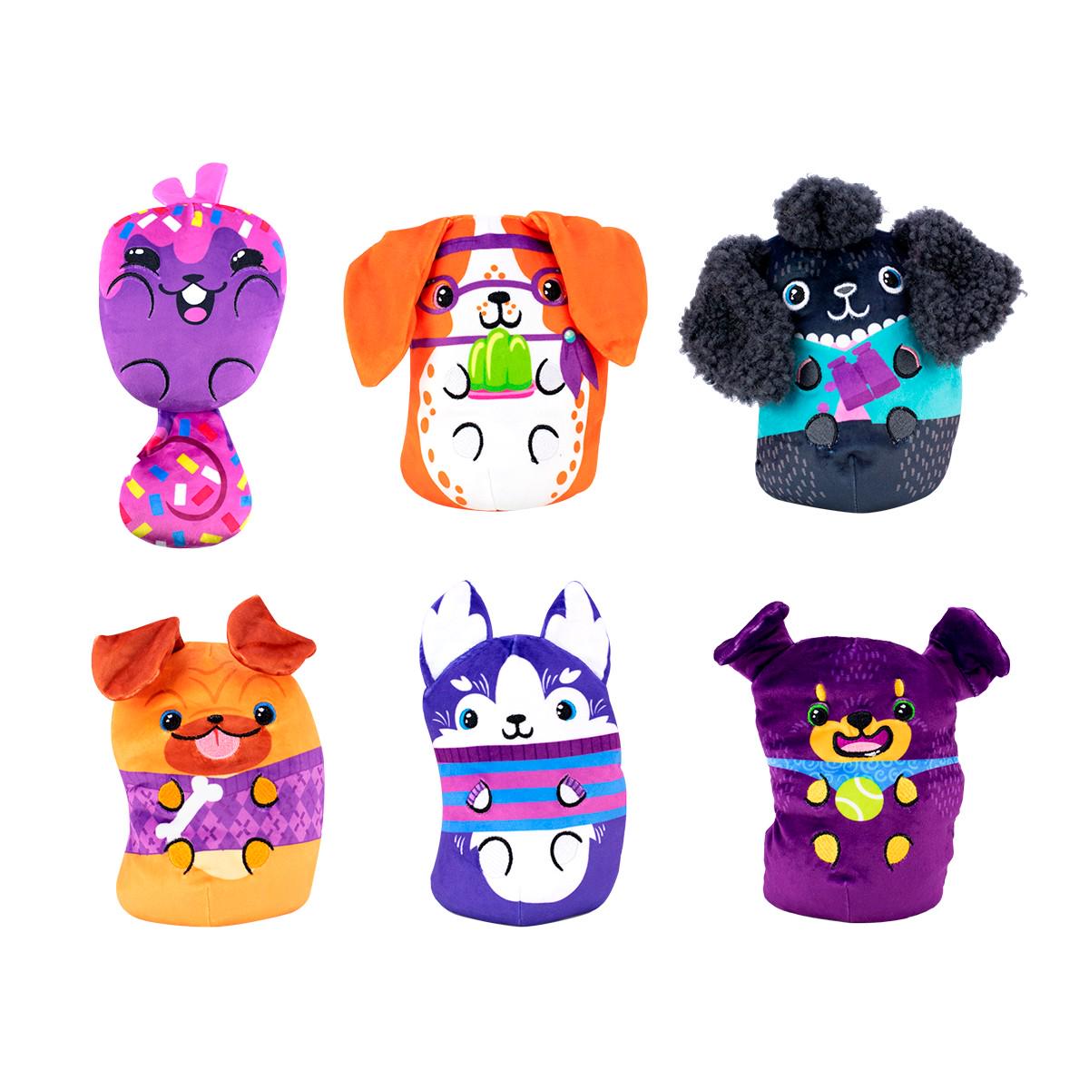 Іграшка м’яка Dogs vs Squirls серії CHONK Песики та білочки - фото 3 Іграшка м’яка Dogs vs Squirls серії CHONK Песики та білочки - фото 3