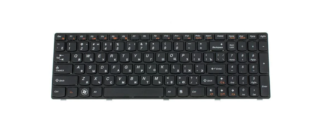 Клавиатура для ноутбука Lenovo IdeaPad G575 (181825)