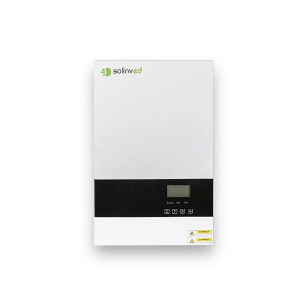 Інвертор гібридний автономний Solinved 24V 230В MPPT SMART REVO 3,5 кВт