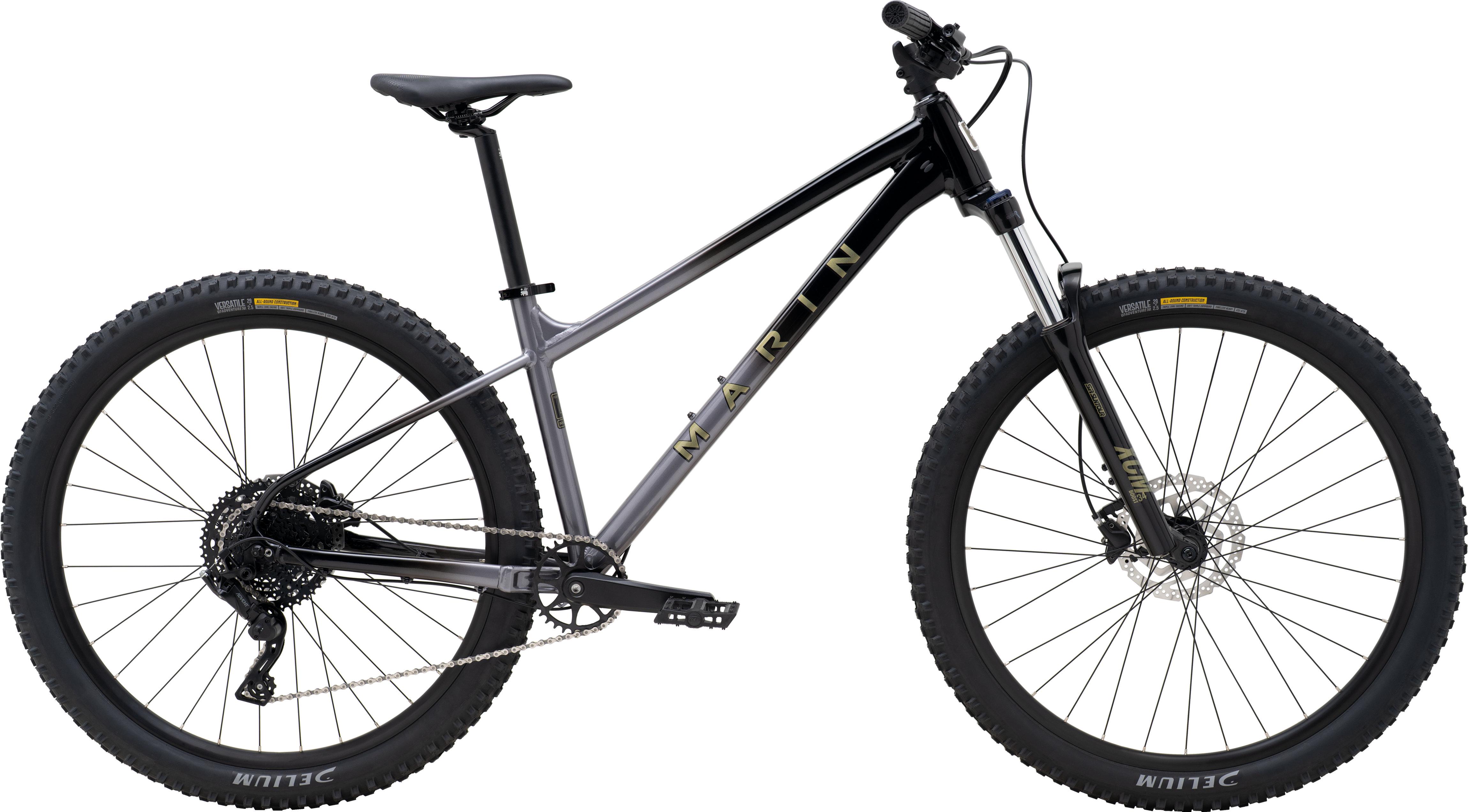 Велосипед MariN 29" SAN QUENTIN 1 рама L Black Grey Fade (B6)