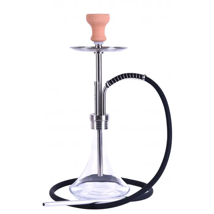 Кальян Yahya VZ hookah trumpet із нержавіючої сталі (2250634655)