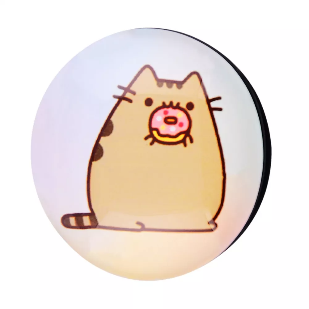 Держатель для телефона Wave Mobile Phone Grip Cat Pusheen Donut (a50ad313)