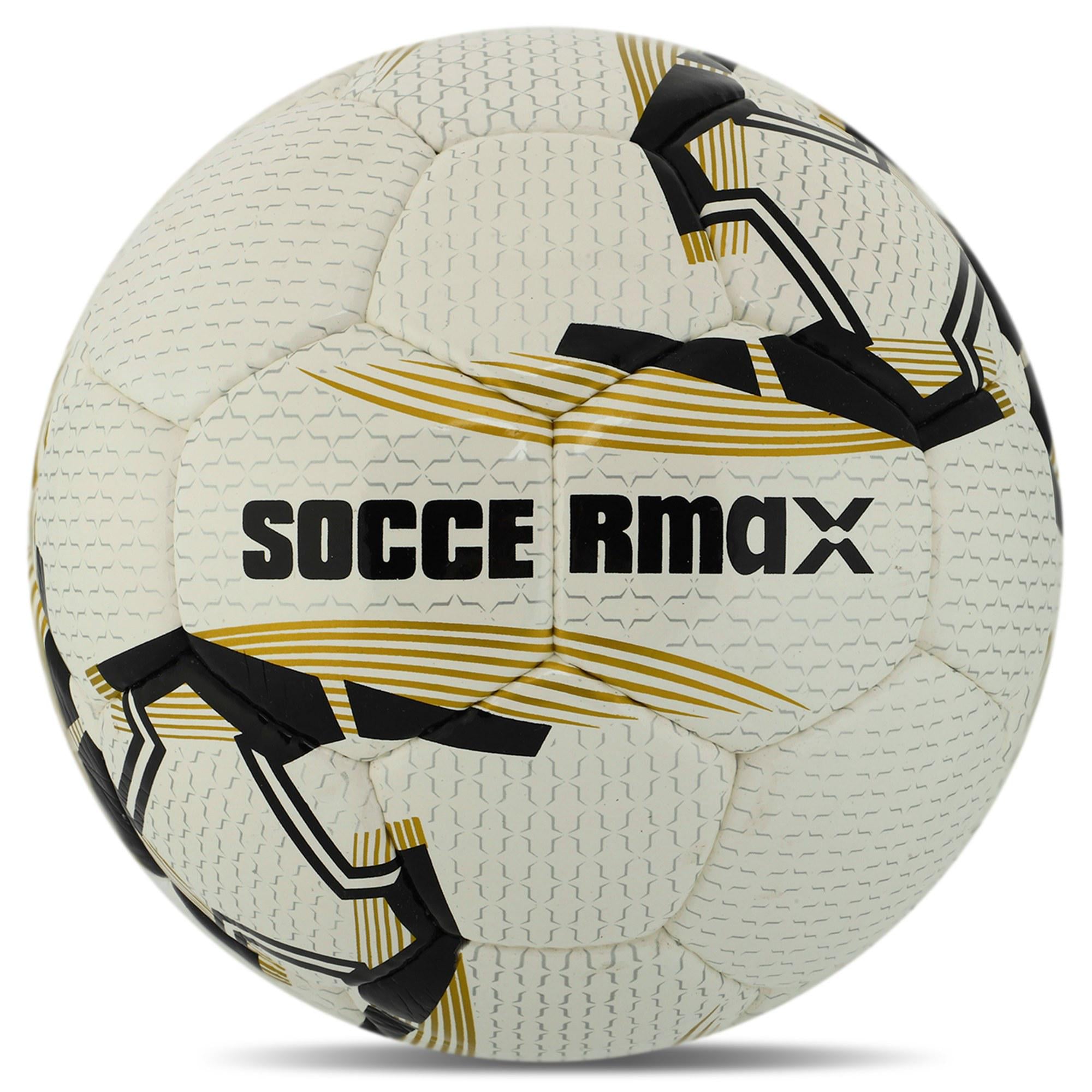 Футбольный мяч SOCCERMAX FIFA FB-7996 №5 PU Белый/Золотой