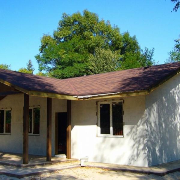 Битумная черепица Aquaizol Мозаика 3,0 м2 Коричневый Микс (29634817) - фото 4