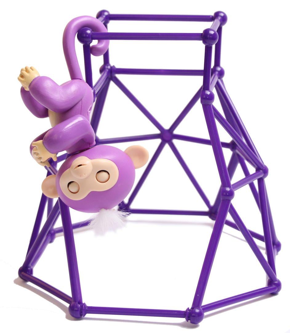 Комплект интерактивная обезьянка Mia Fingerlings Jungle Gym PlaySet