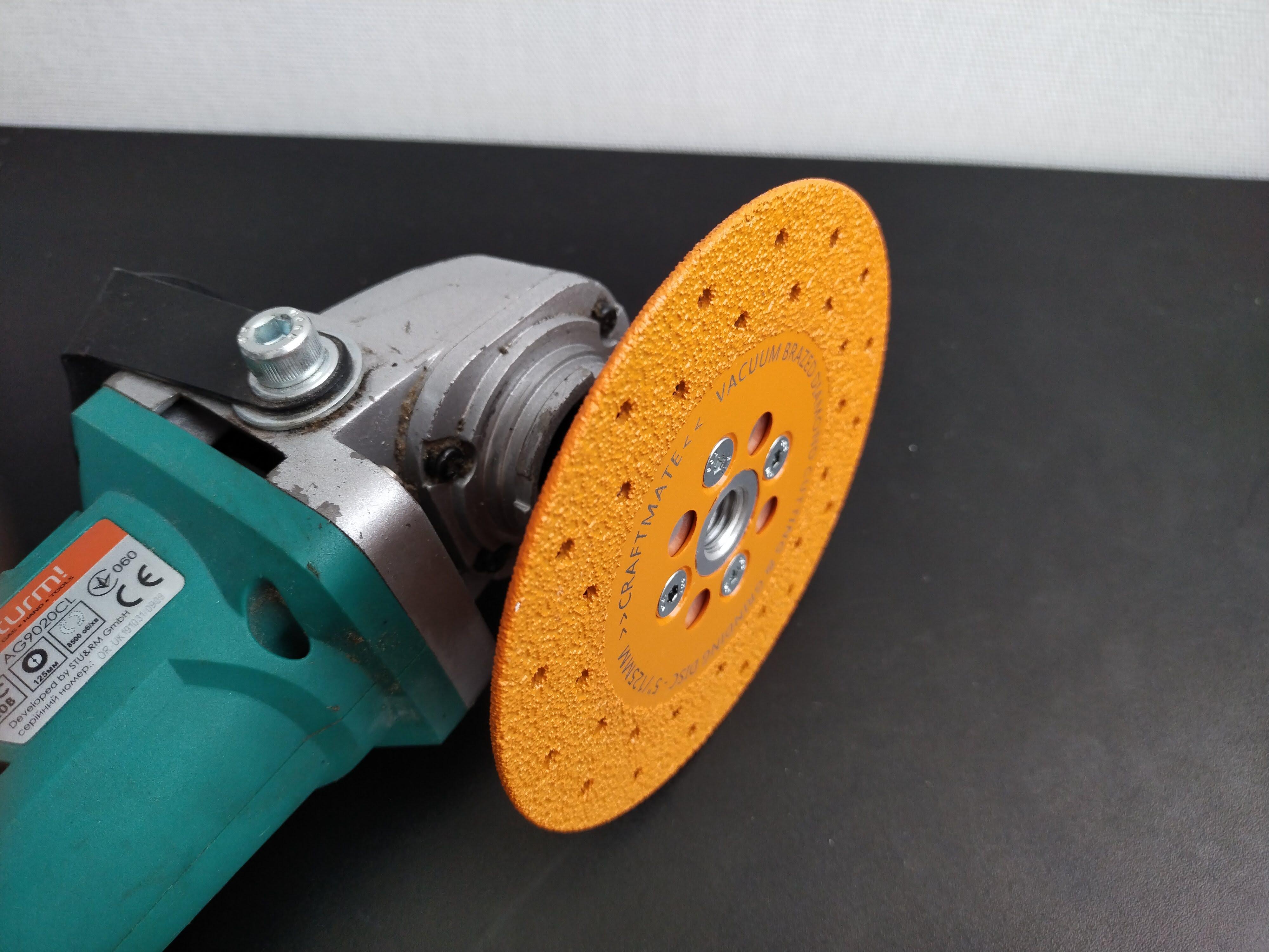 Фреза алмазная 125 мм М14 2в1 (10087370) - фото 3