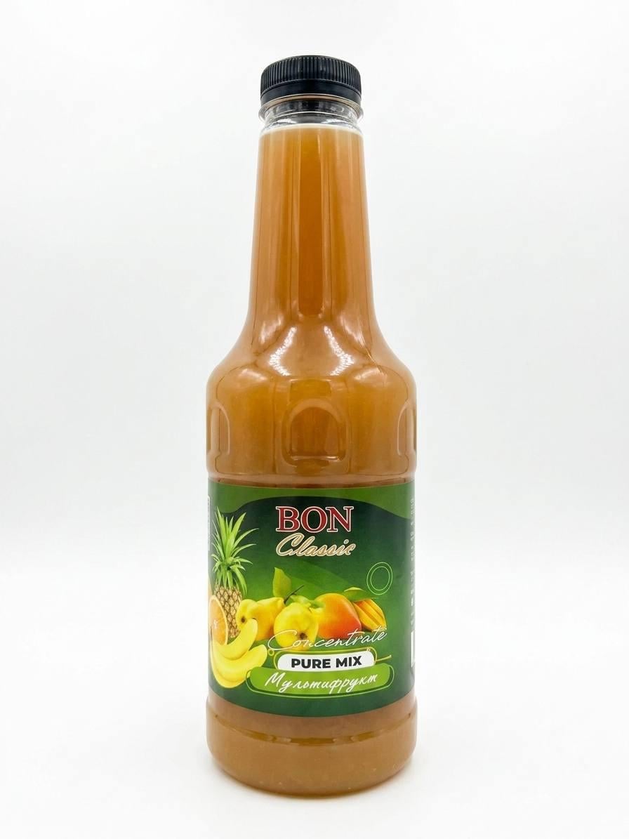 Пюре Bon Classic Мультифрукт для десертів/напоїв та коктейлів (36915613) Пюре Bon Classic Мультифрукт для десертів/напоїв та коктейлів (36915613)