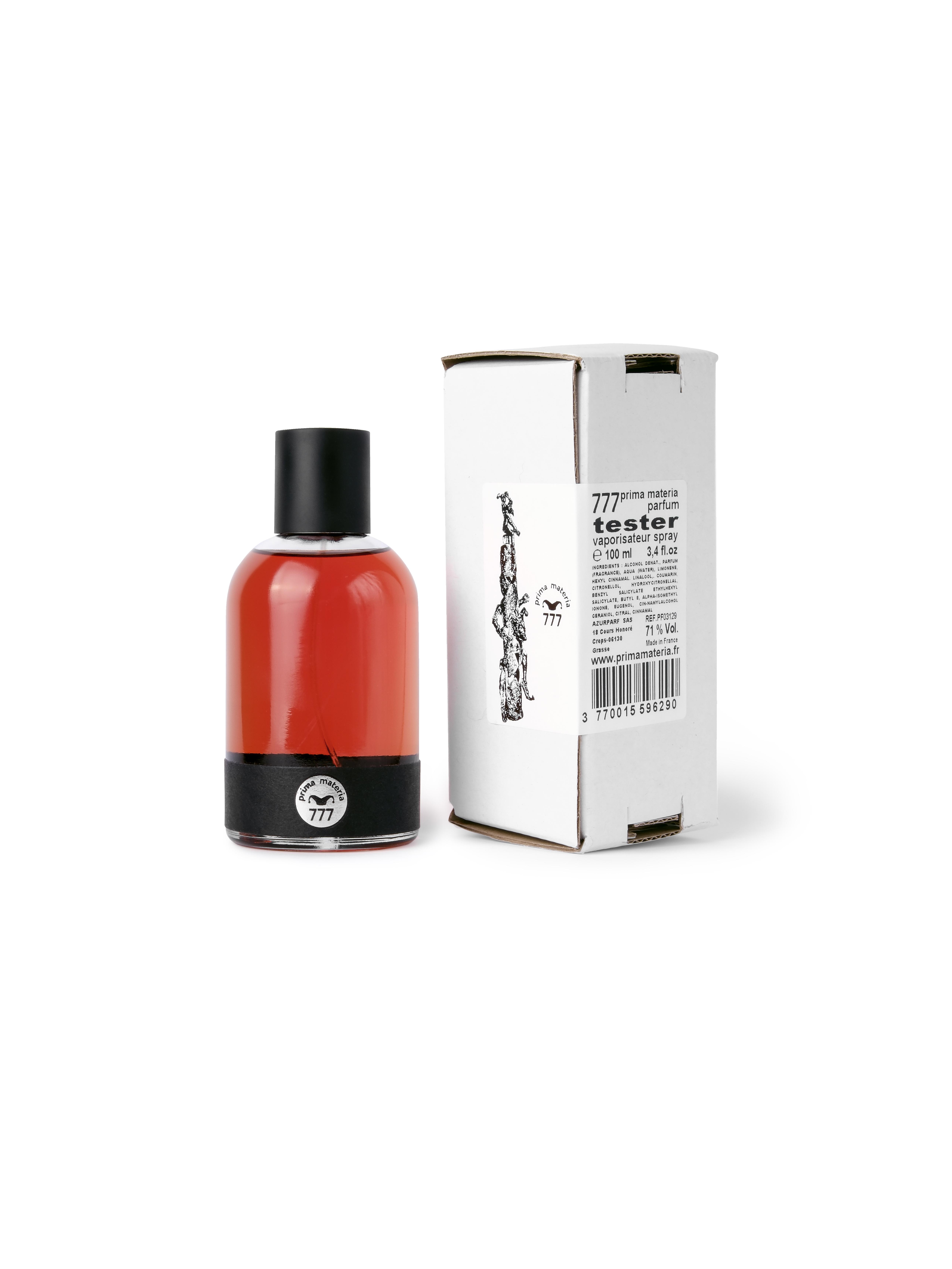Парфюмированная вода Unisex Prima Materia Perfumes №777 в транспортной упаковке 100 мл (3770015596290)