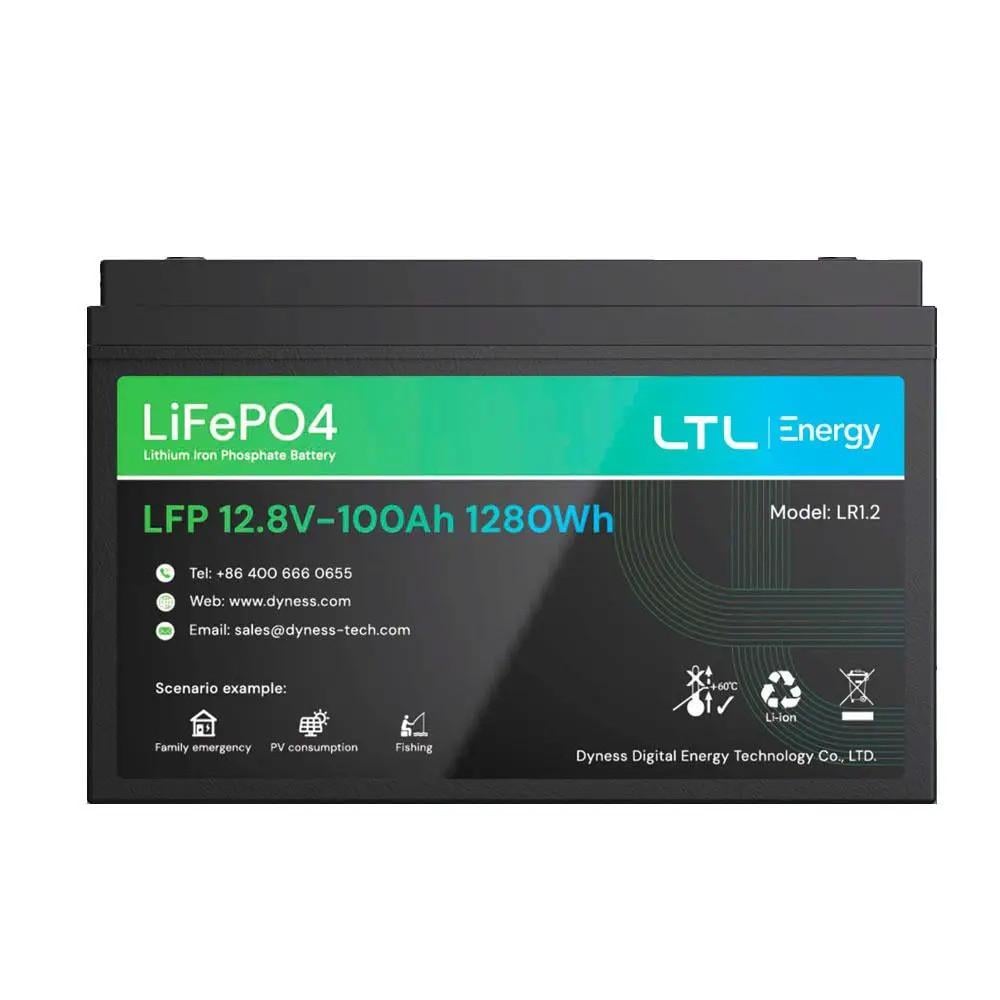 Аккумуляторная батарея Dyness LiFePO4 LR1.2, 12.8V/100Аh 1,28kWh