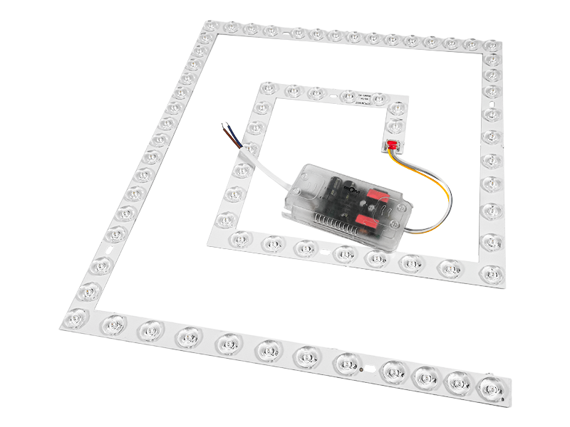 Ремкомплект для светильника Biom SQSM-90 LED-модуль квадрат SML 70W 400х400 мм (7817)