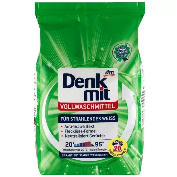 Стиральный порошок Denkmit Voll для белого белья 1,35 кг (1581151685)